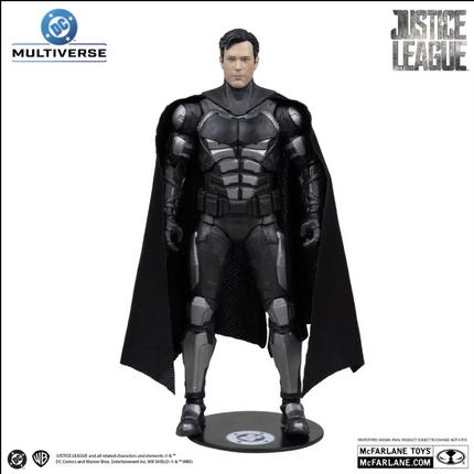 McFarlane DC Theatrical Batman (Justice League) Deluxe Gold Label 7-in Action Figure