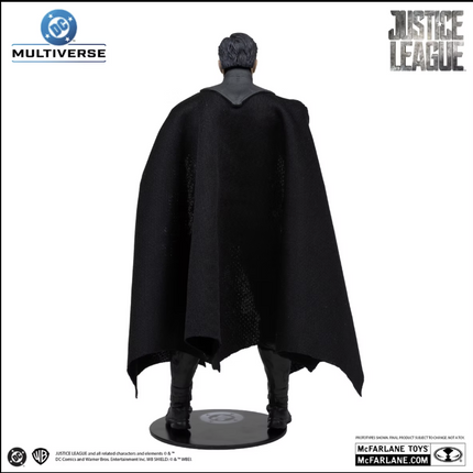 McFarlane DC Theatrical Batman (Justice League) Deluxe Gold Label 7-in Action Figure