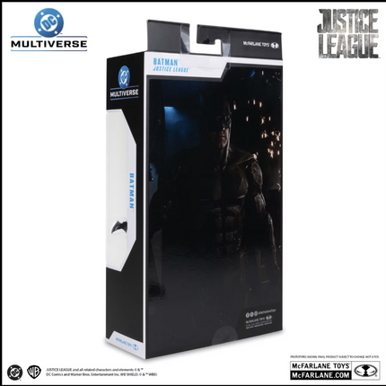 McFarlane DC Theatrical Batman (Justice League) Deluxe Gold Label 7-in Action Figure