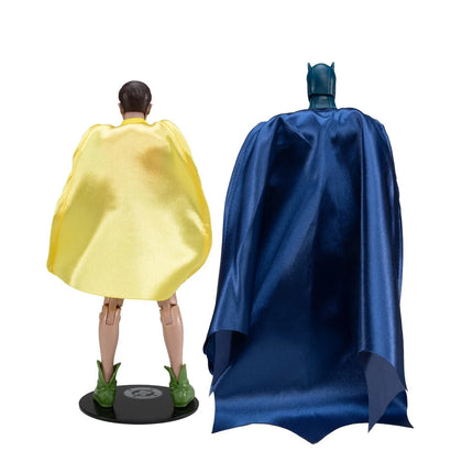 DC Multiverse Batman and Robin Batman Classic TV Series McFarlane Collector Edition #5 7-Inch Action Figure 2-Pack