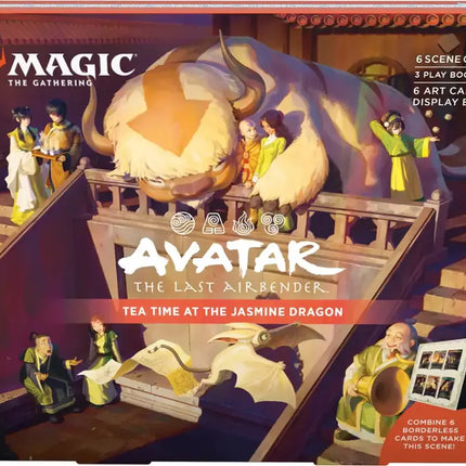 Wizards of The Coast - Magic: The Gathering Avatar: The Last Airbender Scene Box