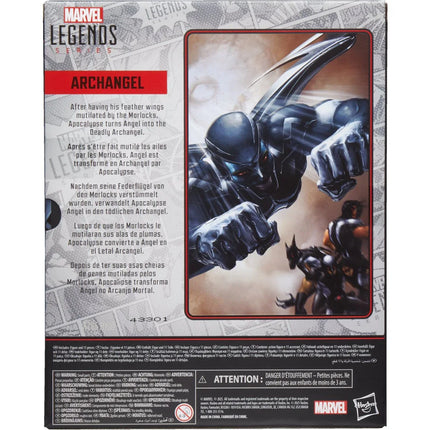 X-Men Marvel Legends Series Archangel X-Force 6-Inch Action Figure