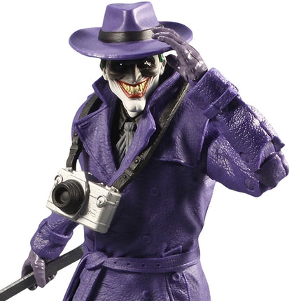 DC Multiverse McFarlane Vault Collection Wave 2 The Joker Comedian Batman: Three Jokers 7-Inch Scale Action Figure