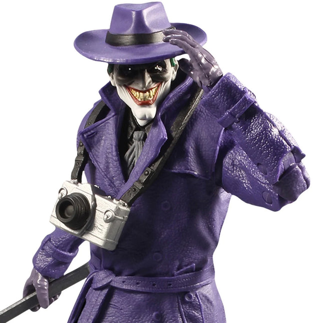 DC Multiverse McFarlane Vault Collection Wave 2 The Joker Comedian Batman: Three Jokers 7-Inch Scale Action Figure