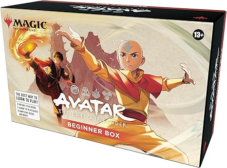 Wizards of The Coast - Magic: The Gathering Avatar: The Last Airbender Beginner Box