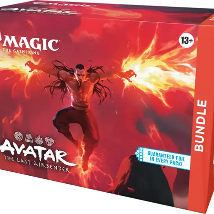Wizards of The Coast - Magic: The Gathering Avatar: The Last Airbender Bundle