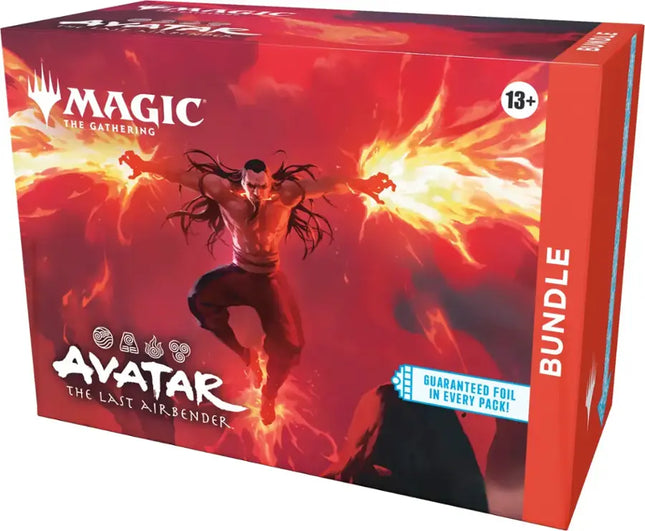 Wizards of The Coast - Magic: The Gathering Avatar: The Last Airbender Bundle
