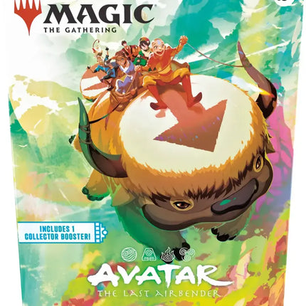 Wizards of The Coast - Magic: The Gathering Avatar: The Last Airbender Commander’s Bundle