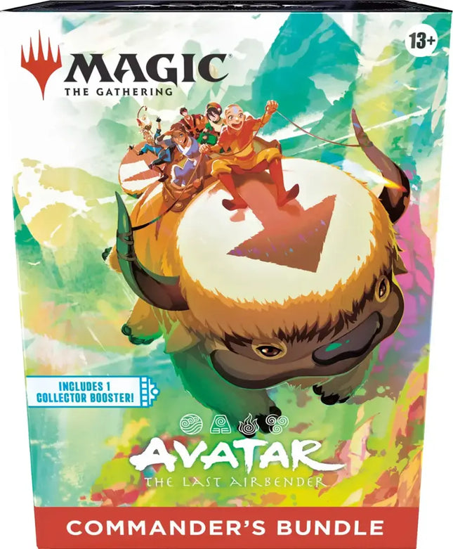 Wizards of The Coast - Magic: The Gathering Avatar: The Last Airbender Commander’s Bundle