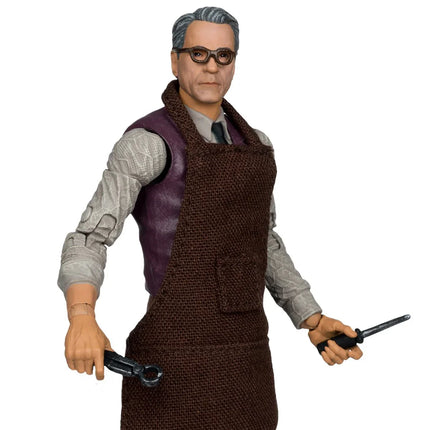 DC Multiverse Batman Theatrical Wave 3 Alfred Pennyworth Batman v Superman: 7-Inch Action Figure