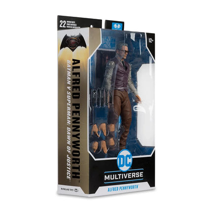 DC Multiverse Batman Theatrical Wave 3 Alfred Pennyworth Batman v Superman: 7-Inch Action Figure