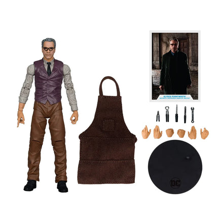 DC Multiverse Batman Theatrical Wave 3 Alfred Pennyworth Batman v Superman: 7-Inch Action Figure