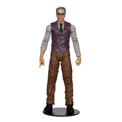 DC Multiverse Batman Theatrical Wave 3 Alfred Pennyworth Batman v Superman: 7-Inch Action Figure