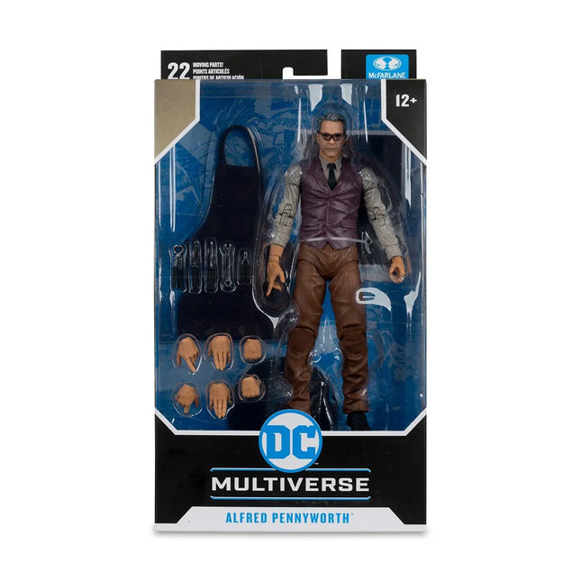 DC Multiverse Batman Theatrical Wave 3 Alfred Pennyworth Batman v Superman: 7-Inch Action Figure
