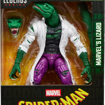 SPIDER-MAN Marvel Legends Series Lizard, Comics Collectible 6-Inch Scale Action Figure (Amazon Exclusive)