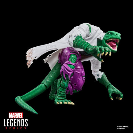 SPIDER-MAN Marvel Legends Series Lizard, Comics Collectible 6-Inch Scale Action Figure (Amazon Exclusive)