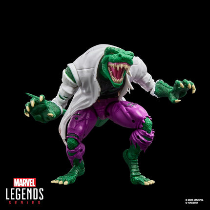SPIDER-MAN Marvel Legends Series Lizard, Comics Collectible 6-Inch Scale Action Figure (Amazon Exclusive)