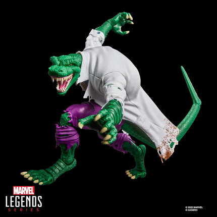 SPIDER-MAN Marvel Legends Series Lizard, Comics Collectible 6-Inch Scale Action Figure (Amazon Exclusive)