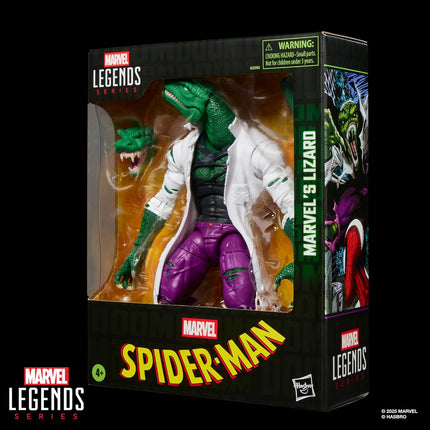 SPIDER-MAN Marvel Legends Series Lizard, Comics Collectible 6-Inch Scale Action Figure (Amazon Exclusive)