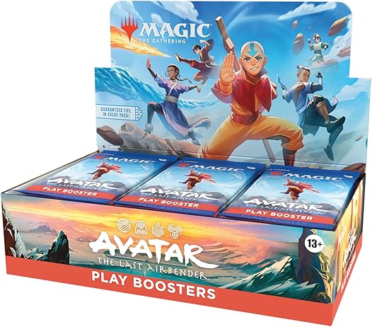 Wizards of The Coast - Magic: The Gathering Avatar: The Last Airbender Play Booster Box (30 Packs)