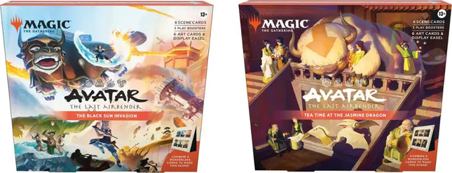 Wizards of The Coast - Magic: The Gathering Avatar: The Last Airbender Scene Box