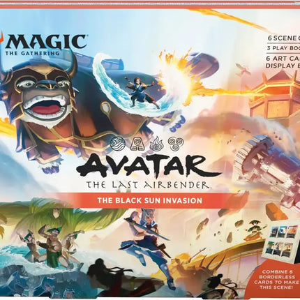 Wizards of The Coast - Magic: The Gathering Avatar: The Last Airbender Scene Box