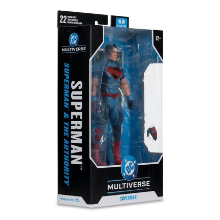 DC Multiverse Wave 25 Superman & The Authority Superman 7-Inch Scale Action Figure