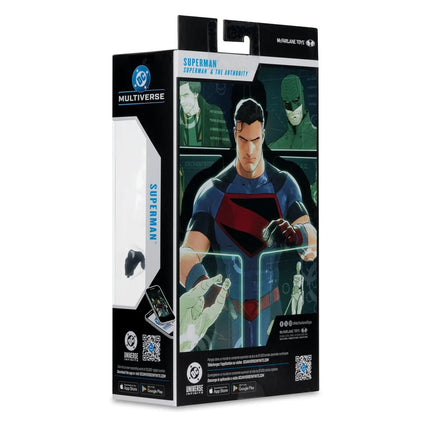 DC Multiverse Wave 25 Superman & The Authority Superman 7-Inch Scale Action Figure
