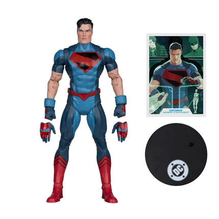 DC Multiverse Wave 25 Superman & The Authority Superman 7-Inch Scale Action Figure