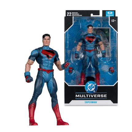 DC Multiverse Wave 25 Superman & The Authority Superman 7-Inch Scale Action Figure