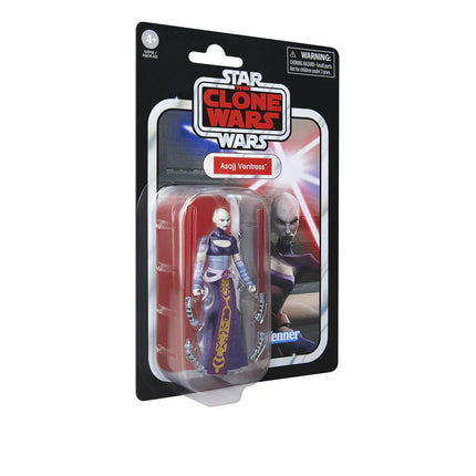 Star Wars The Vintage Collection Asajj Ventress 3 3/4-Inch Action Figure