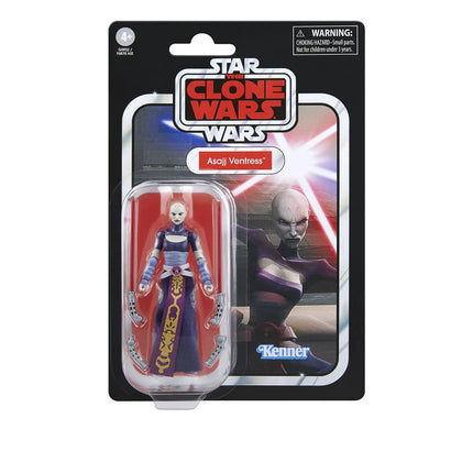 Star Wars The Vintage Collection Asajj Ventress 3 3/4-Inch Action Figure