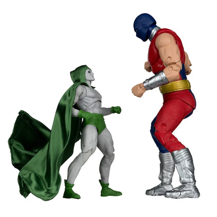 DC Multiverse Atom Smasher Megafig vs. The Spectre JSA: Black Vengeance Action Figure 2-Pack