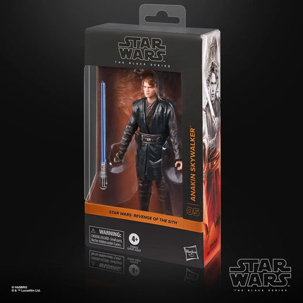 Star Wars The Black Series Anakin Skywalker (Revenge of the Sith) 6-Inch Action Figure