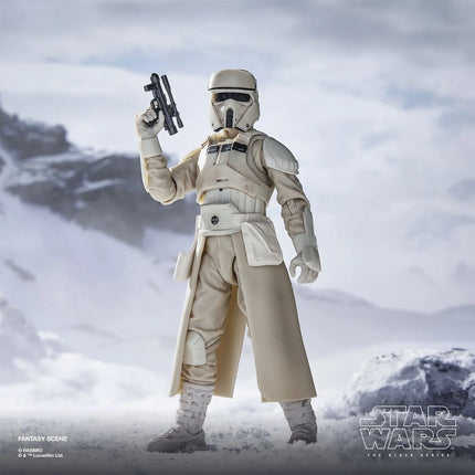 Star Wars The Black Series The Mandalorian & Grogu Imperial Remnant AT-RT Driver 6-Inch Action Figure