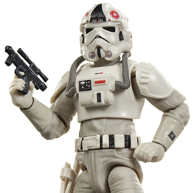 Star Wars The Vintage Collection The Mandalorian & Grogu Pilote AT-AT du Vestige Impérial Figurine Articulée de 9,5 cm