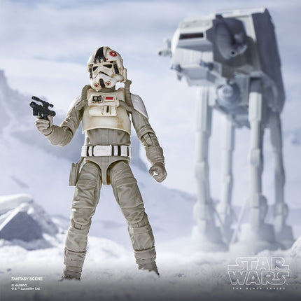 Star Wars The Black Series The Mandalorian & Grogu Imperial Remnant AT-AT Driver 6-Inch Action Figure