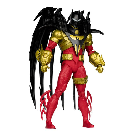 DC Multiverse Batman Wave 4 Azrael Batman Knightquest 7-Inch Scale Action Figure
