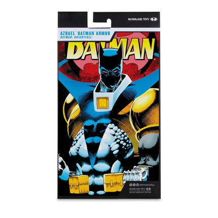 DC Multiverse McFarlane Vault Collection Wave 3 Azrael Batman 7-Inch Scale Action Figure