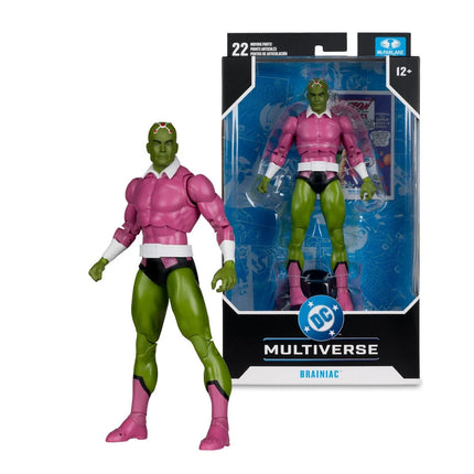 DC Multiverse Wave 30 Brainiac Classic 7-Inch Scale Action Figure