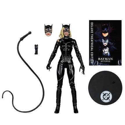 DC Multiverse Deluxe Theatrical Edition Wave 5 Batman Returns Battle Damaged Catwoman 7-Inch Scale Action Figure