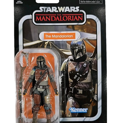 Star Wars The Vintage Collection The Mandalorian 3.75" action figure 2020 VC166