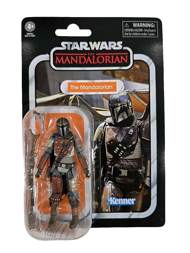 Star Wars The Vintage Collection The Mandalorian 3.75" action figure 2020 VC166