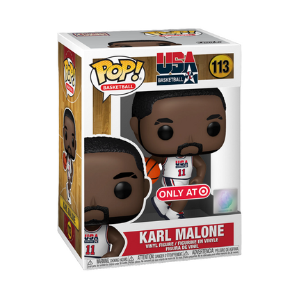 Funko Pop! Vinyl: Karl Malone - Target (Exclusive) #113