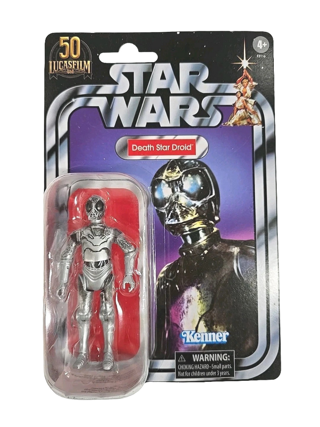 Star Wars Death Star Droid Action Figure 3.75 Vintage Collection VC197