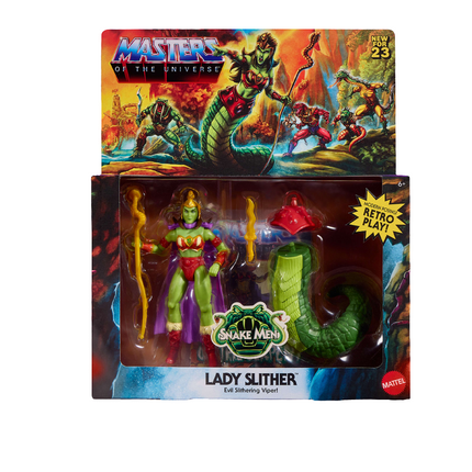 Masters of the Universe Origins Lady Slither Action Figure