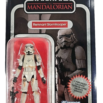 Star Wars The Vintage Collection Carbonized Remnant Stormtrooper Mandalorian