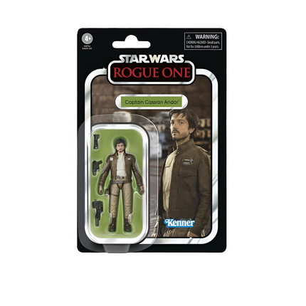 Star Wars: The Vintage Collection Captain Cassian Andor (Rogue One)
