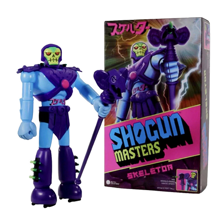 Masters of the Universe Shogun Masters Skeletor 23.5" Figure Mattel Creations Exclusive