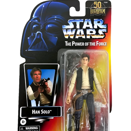 Star Wars The Black Series Han Solo 6-Inch-Scale Lucasfilm 50th Anniversary New